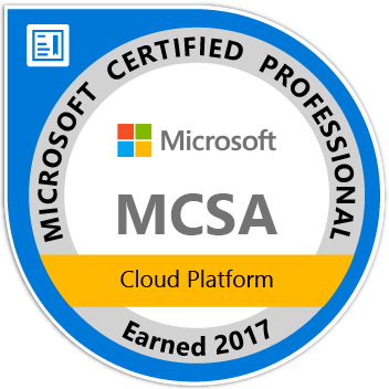 MCSA Cloud Platform