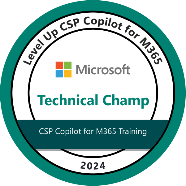 Level Up CSP Technical Champion